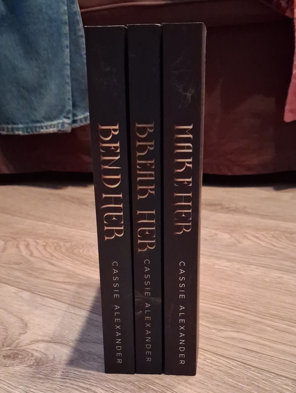 Beauty And The Beast Retelling Cassie Alexander Trilogy